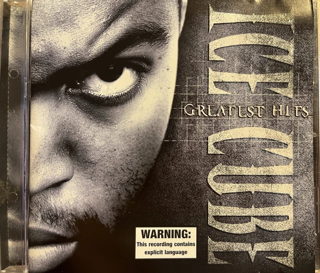 【超激レア】Ice Cube // Greatest Hits 2LP Ice Cube / Greatest Hits 2001 US Original 2LP Vinyl Mack 10